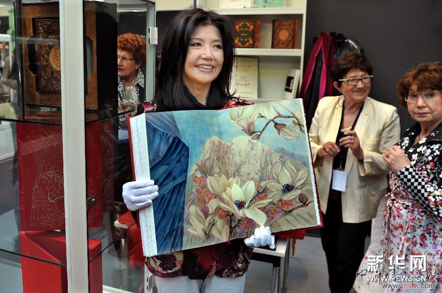 第41屆國際古書善本展在巴黎開幕 圖 (國際)(6)第41屆國際古書善本展在巴黎開幕