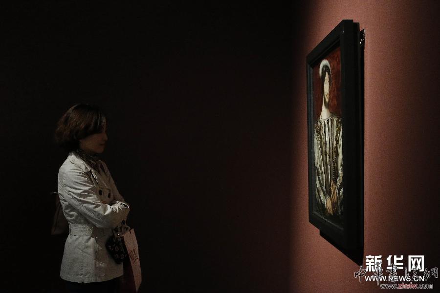 《名館·名家·名作--紀(jì)念中法建交五十周年特展》在國博開幕 圖 (文化)(2)《名館·名家·名作——紀(jì)念中法建交五十周年特展》在國博開幕