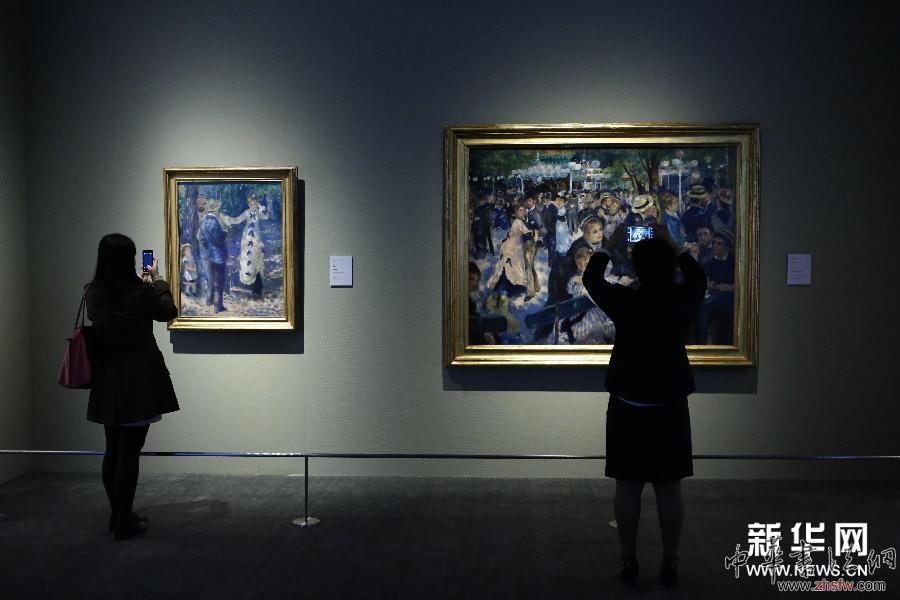 （文化）（1）《名館&middot;名家&middot;名作&mdash;&mdash;紀念中法建交五十周年特展》在國博開幕