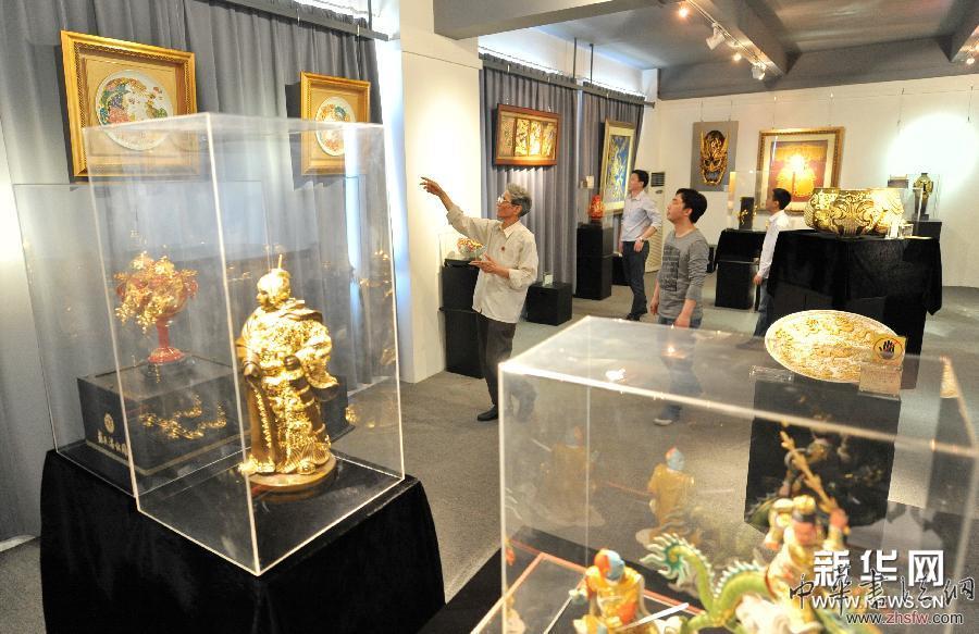 （文化）（4）廈門蔡氏漆線雕：通過(guò)創(chuàng)新求發(fā)展