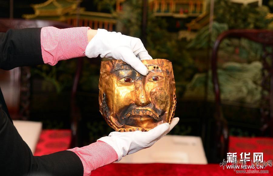 （文化）（3）&ldquo;伊犁草原文化&rdquo;展品在沈陽故宮博物館開箱