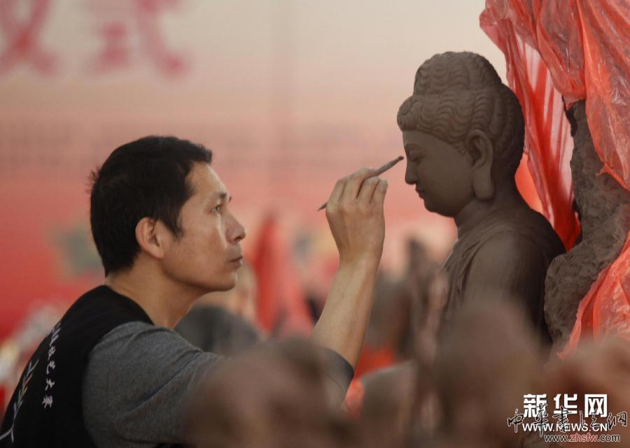泥塑大賽展才藝 組圖 #(文化)(2)泥塑大賽展才藝