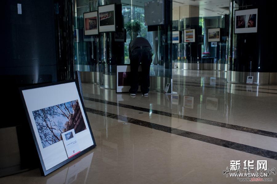 （新華網(wǎng)）（4）《敞開心，看見麗江》影展在京開展