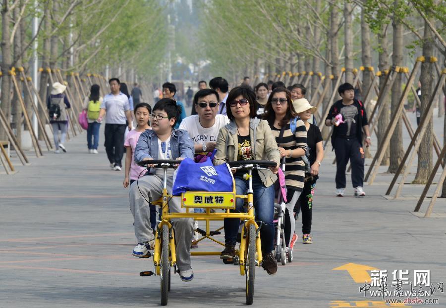 園博園里享春光 圖 (晚報)園博園里享春光
