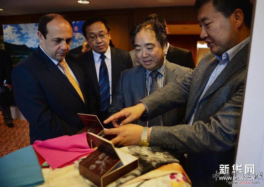 （XHDW）（2）青海藏毯走進土耳其