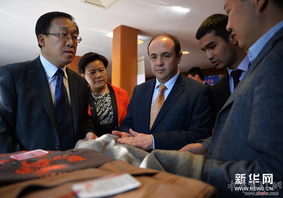 （XHDW）（1）青海藏毯走進土耳其