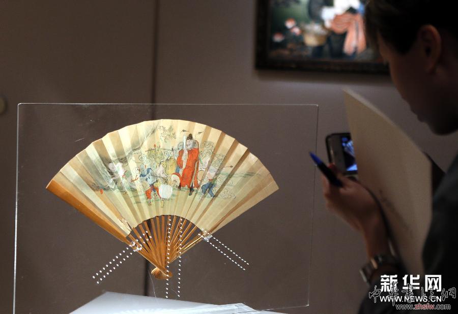 蘇富比首次呈獻(xiàn)貝氏中國古代情色藝術(shù)珍藏展 組圖 (晚報(bào))(2)蘇富比在香港首次呈獻(xiàn)貝氏中國古代情色藝術(shù)珍藏展