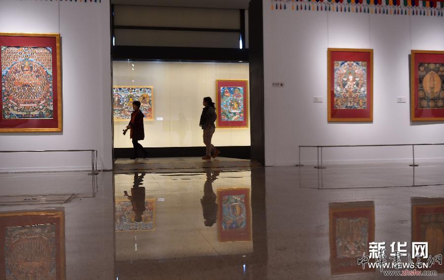 （文化）（1）國(guó)博舉辦&ldquo;娘本唐卡藝術(shù)展&rdquo;