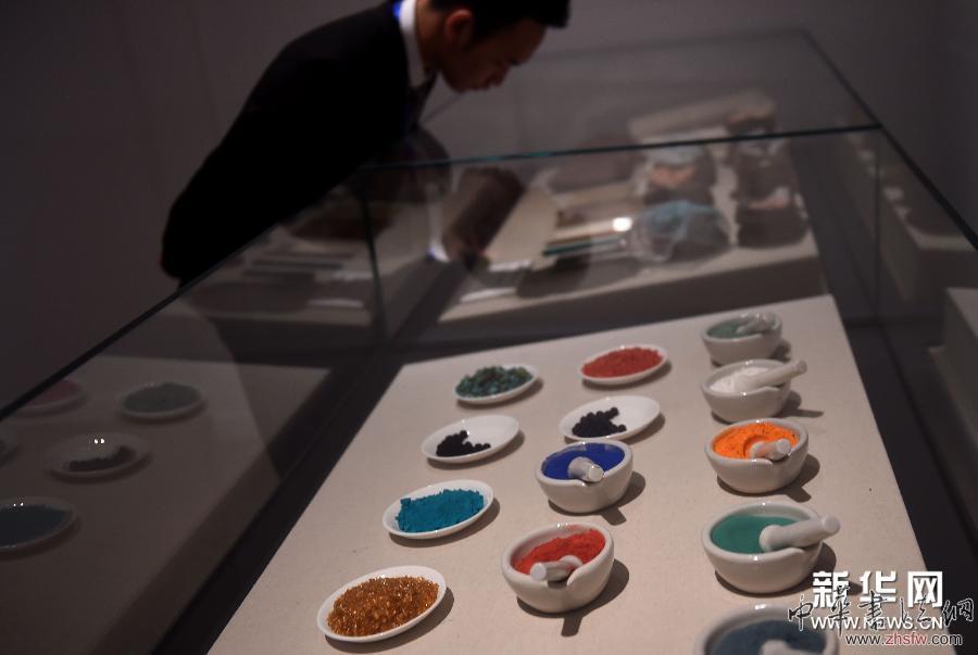 （文化）（3）國博舉辦&ldquo;娘本唐卡藝術展&rdquo;