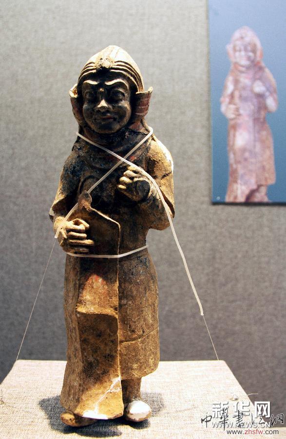 #（文化）（6）隋煬帝墓出土文物特展在揚州開展