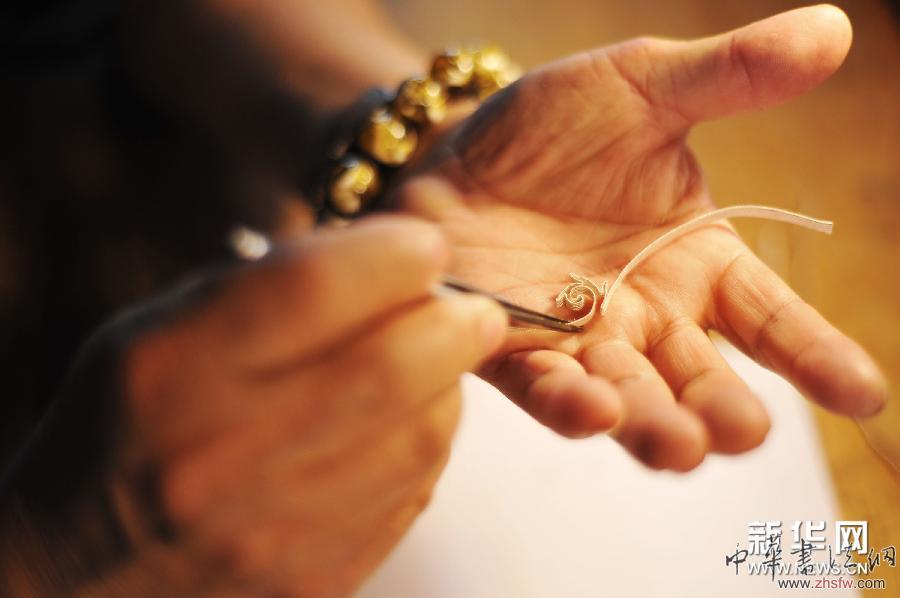 （文化）（4）非遺項(xiàng)目&ldquo;花絲工藝&rdquo;的芳華再續(xù)