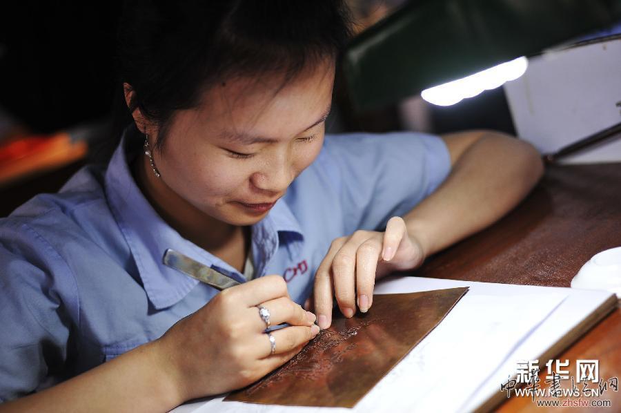 （文化）（3）非遺項目&ldquo;花絲工藝&rdquo;的芳華再續(xù)