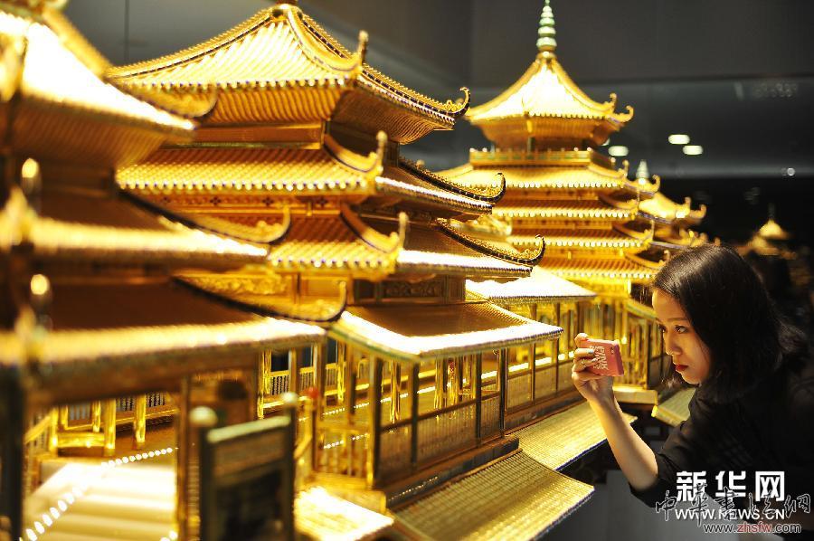 非遺項(xiàng)目“花絲工藝”的芳華再續(xù) 組圖 (文化)(5)非遺項(xiàng)目“花絲工藝”的芳華再續(xù)