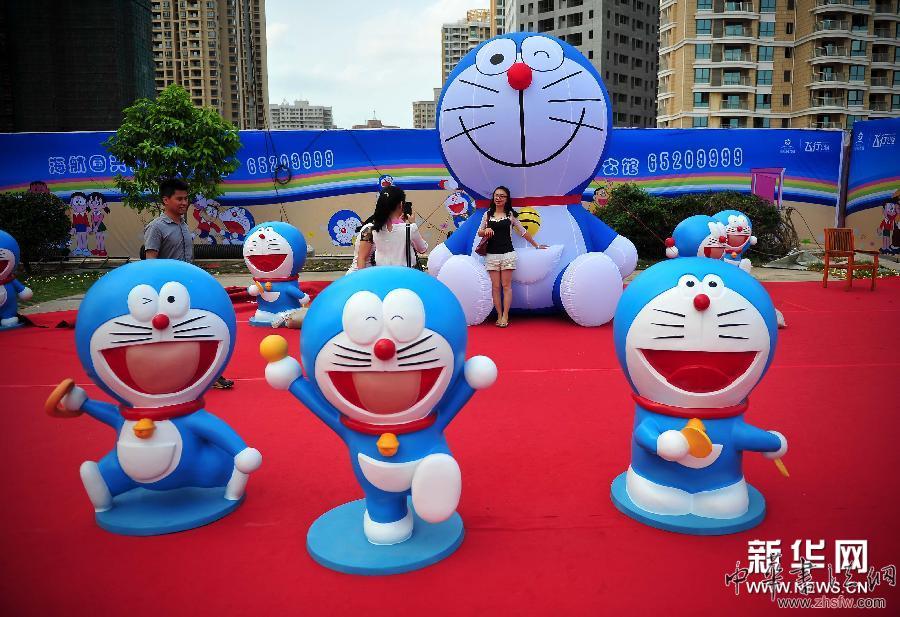 （晚報）（1）&ldquo;哆啦A夢&rdquo;主題展登陸海口