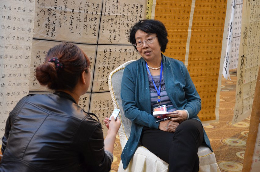 張改琴：書法這不是長跑，缺0.001秒就成為第二