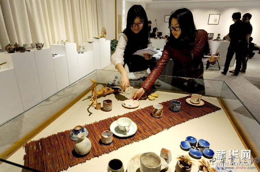 （晚報(bào)）（1）茶陶精品亮相河南陶瓷館