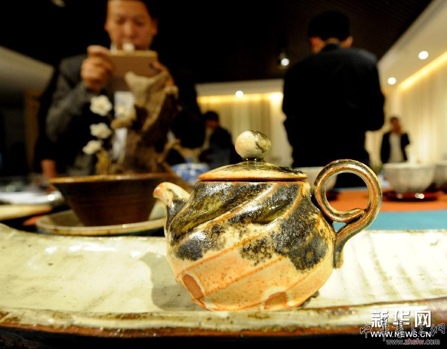 茶陶精品亮相河南陶瓷館 圖 (晚報(bào))(2)茶陶精品亮相河南陶瓷館