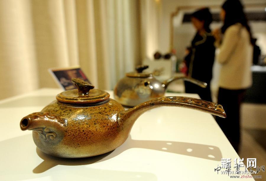 （晚報）（3）茶陶精品亮相河南陶瓷館