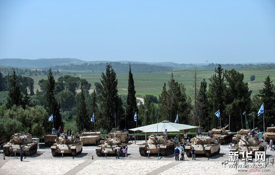 以色列:逾越節(jié)期間博物館免費開放 組圖 (晚報)(4)以色列:逾越節(jié)期間博物館免費開放