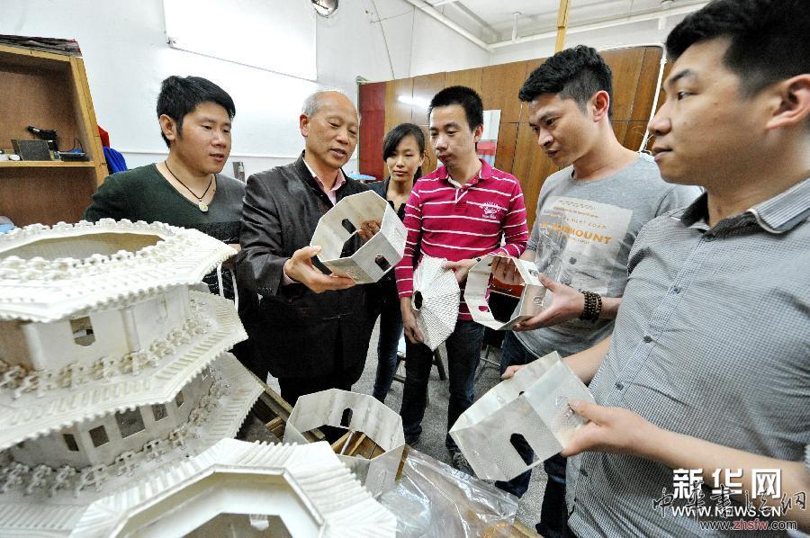 請以此說明為準(zhǔn)?。ㄍ韴螅?）林仕元：讓畬族銀器制作工藝在創(chuàng)新中發(fā)展