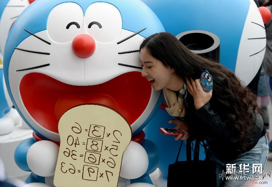（文化）（2）&ldquo;100哆啦A夢秘密道具博覽&rdquo;在京開幕