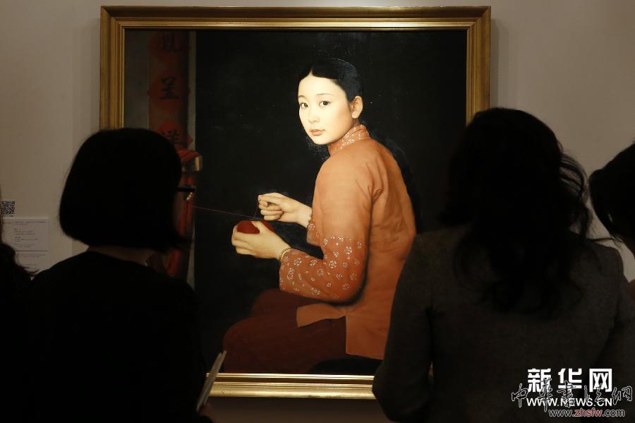 佳士得2014上海春拍預(yù)展及京滬藝術(shù)巡展在京舉行 圖 (晚報)(1)佳士得2014上海春拍預(yù)展及京滬藝術(shù)巡展在京舉行