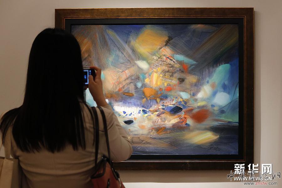 佳士得2014上海春拍預(yù)展及京滬藝術(shù)巡展在京舉行 圖 (晚報)(2)佳士得2014上海春拍預(yù)展及京滬藝術(shù)巡展在京舉行