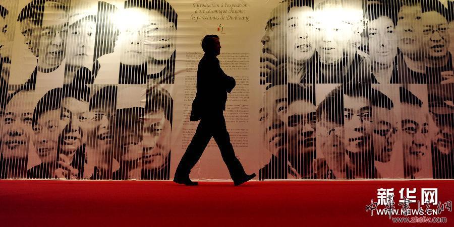 （國(guó)際）（1） &ldquo;視覺中國(guó)&middot;瓷上敦煌&rdquo;中國(guó)陶瓷藝術(shù)展在巴黎開幕