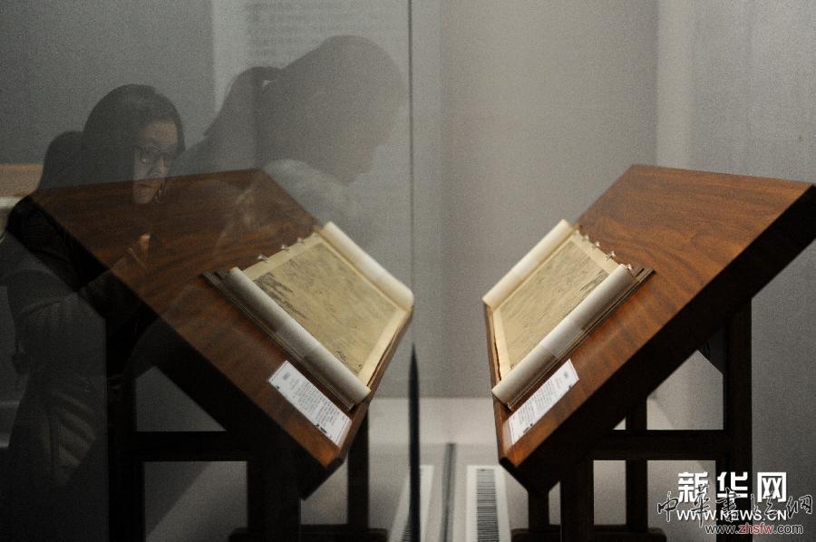 （文化）（2）杭州：唐宋元書(shū)畫(huà)珍品特展開(kāi)幕