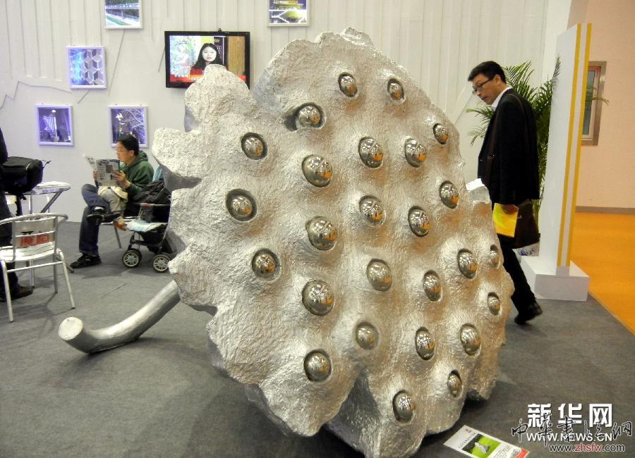 第三屆中國·蘇州文化創(chuàng)意設(shè)計(jì)產(chǎn)業(yè)交易博覽會(huì)開幕 圖 #(經(jīng)濟(jì))(1)第三屆中國·蘇州文化創(chuàng)意設(shè)計(jì)產(chǎn)業(yè)交易博覽會(huì)開幕