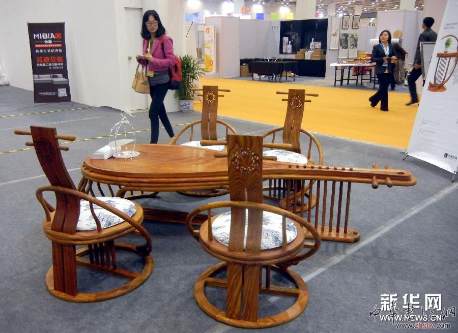 第三屆中國(guó)·蘇州文化創(chuàng)意設(shè)計(jì)產(chǎn)業(yè)交易博覽會(huì)開(kāi)幕 圖 #(經(jīng)濟(jì))(2)第三屆中國(guó)·蘇州文化創(chuàng)意設(shè)計(jì)產(chǎn)業(yè)交易博覽會(huì)開(kāi)幕