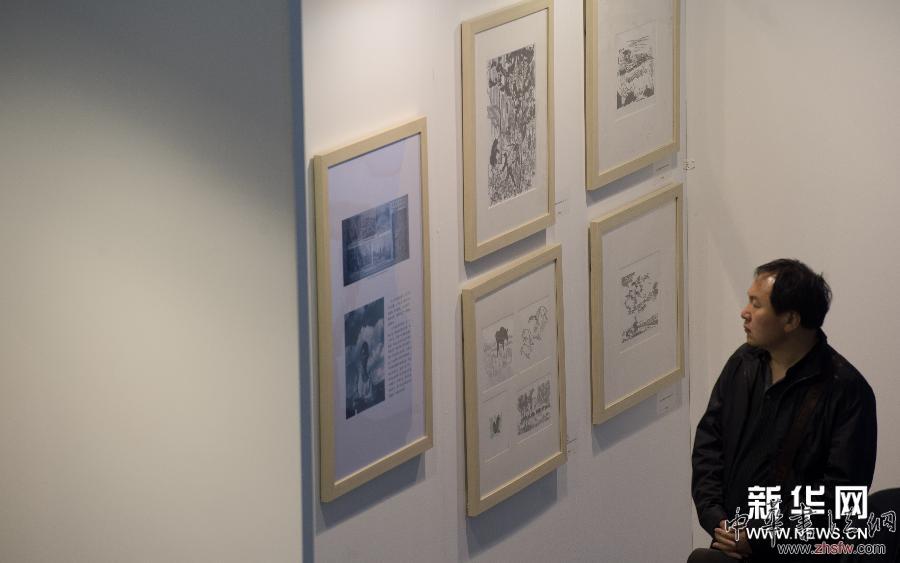 （文化）（3）&ldquo;我的文學行當&mdash;&mdash;黃永玉作品展&rdquo;在京開幕