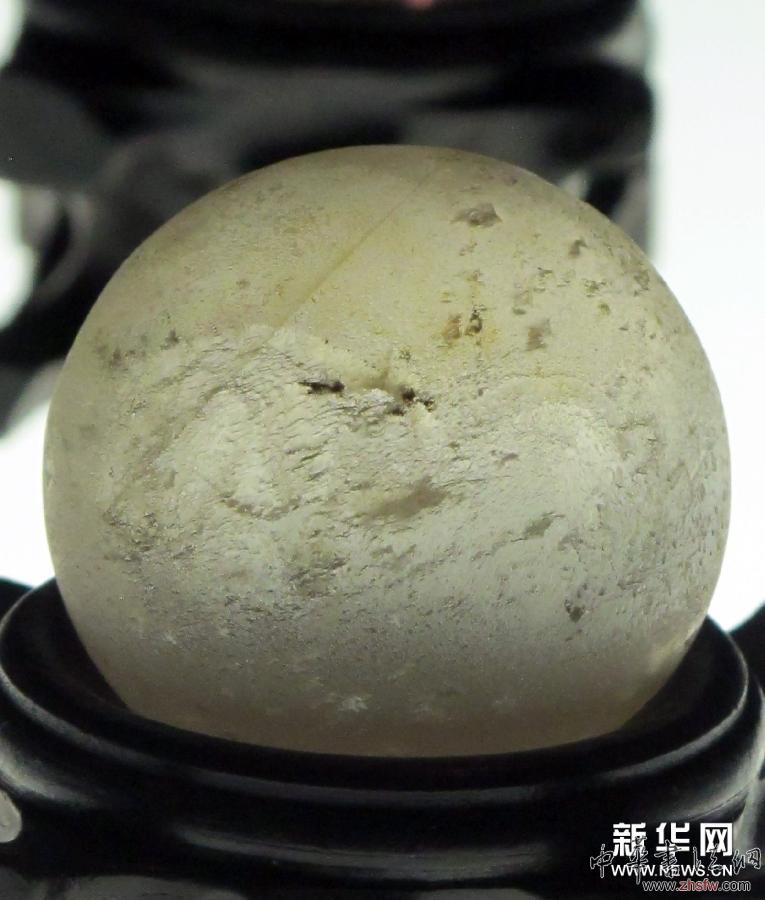 （XHDW&middot;圖文互動(dòng)）（2）專家最新認(rèn)定法門寺佛骨舍利&ldquo;伴出&rdquo;有感應(yīng)舍利