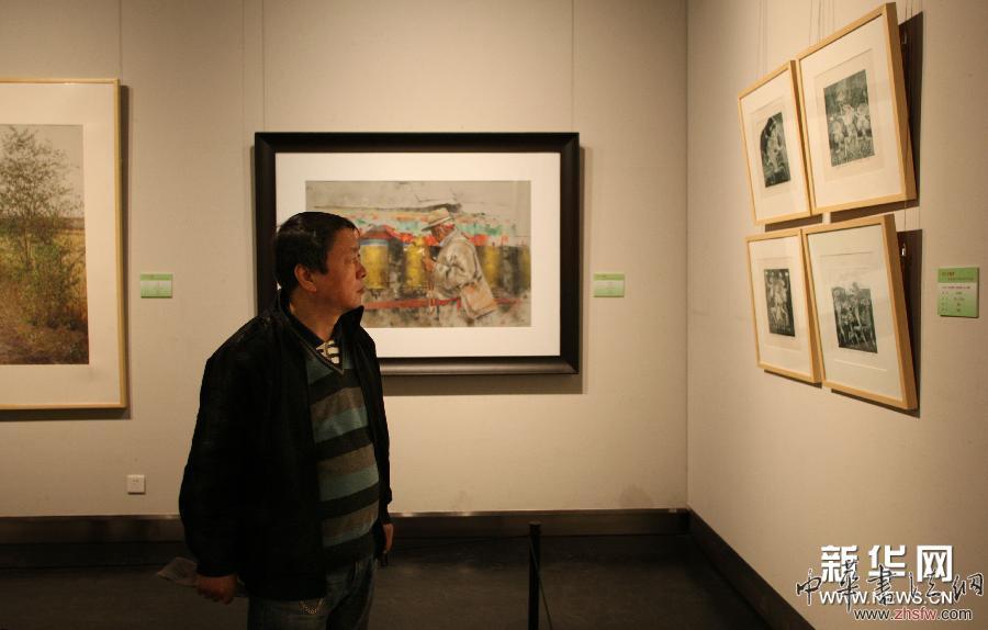 （晚報(bào)）（2）江蘇舉行首屆全省各市中青年美術(shù)作品展