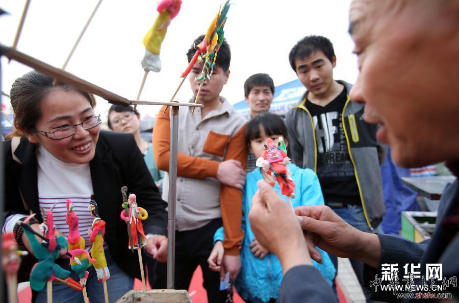 ＃（文化）（2）民間藝人董金龍和他的面塑