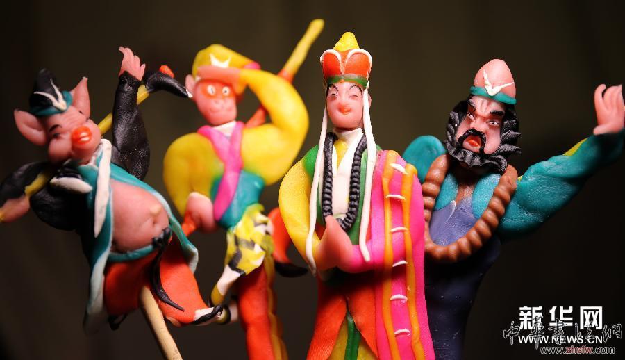 ＃（文化）（4）民間藝人董金龍和他的面塑