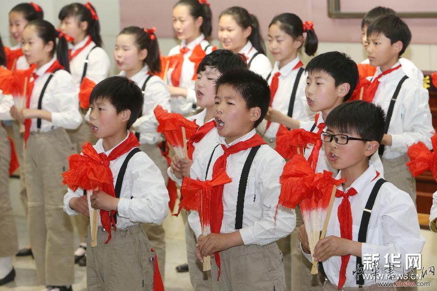 #（晚報(bào)）（2）安徽蚌埠：經(jīng)典誦讀感古韻