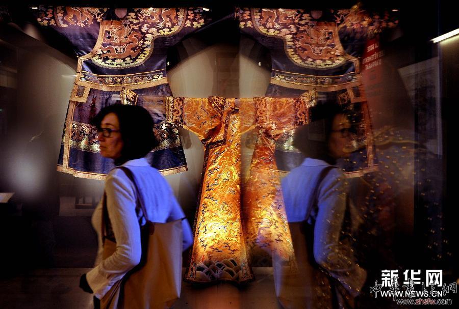 （國(guó)際）（3）中國(guó)藝術(shù)珍品展在巴黎舉行