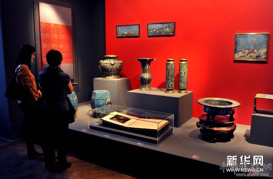 （國(guó)際）（5）中國(guó)藝術(shù)珍品展在巴黎舉行