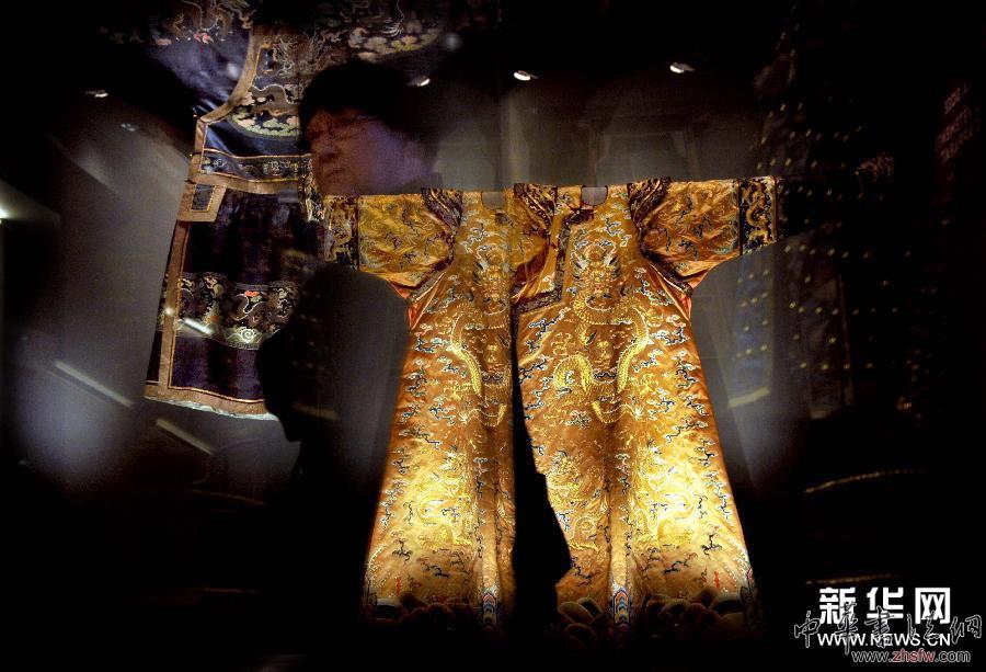 中國藝術(shù)珍品展在巴黎舉行 圖 (國際)(6)中國藝術(shù)珍品展在巴黎舉行