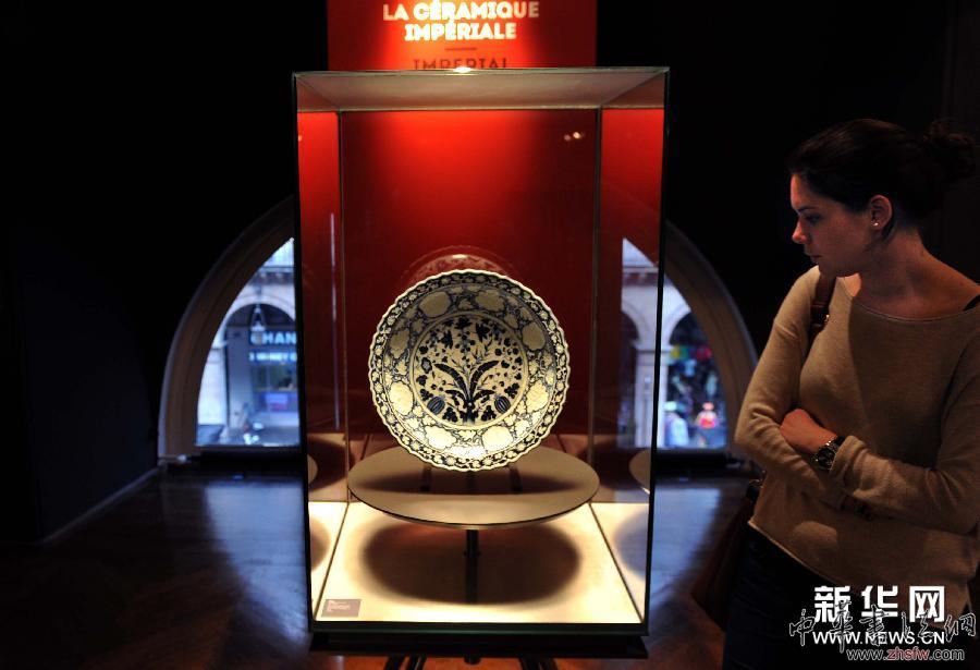 （國(guó)際）（9）中國(guó)藝術(shù)珍品展在巴黎舉行