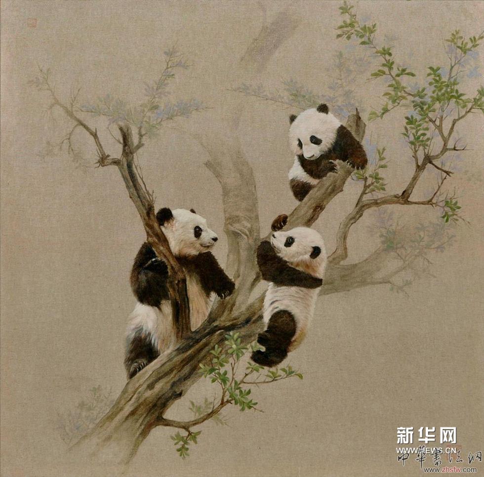 熊貓系列 100x100