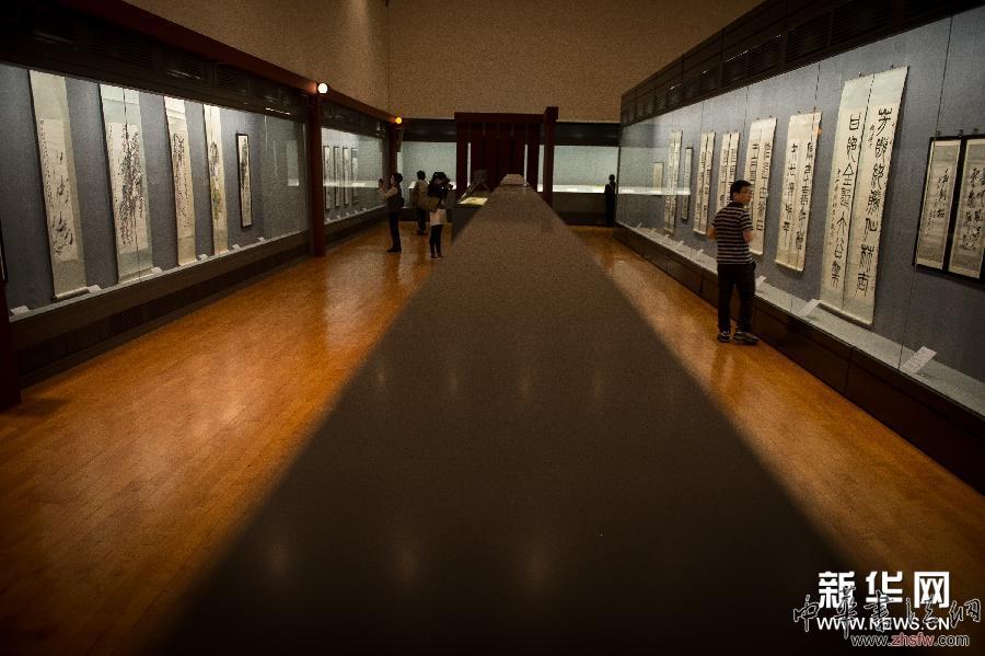 （晚報(bào)）（1）白石造化&mdash;&mdash;北京畫院藏齊白石作品展在澳門開幕 