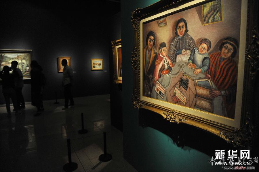 （晚報(bào)）（1）&ldquo;南方艷陽&mdash;&mdash;陳澄波藝術(shù)大展&rdquo;在京開幕