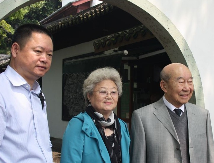 朝覲孤山----劉廼中先生94歲西泠紀(jì)行