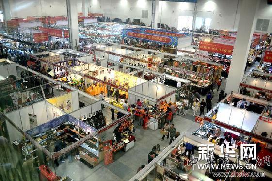 (新華網(wǎng))2014中國畫節(jié)·濰坊文展會交易額超10億