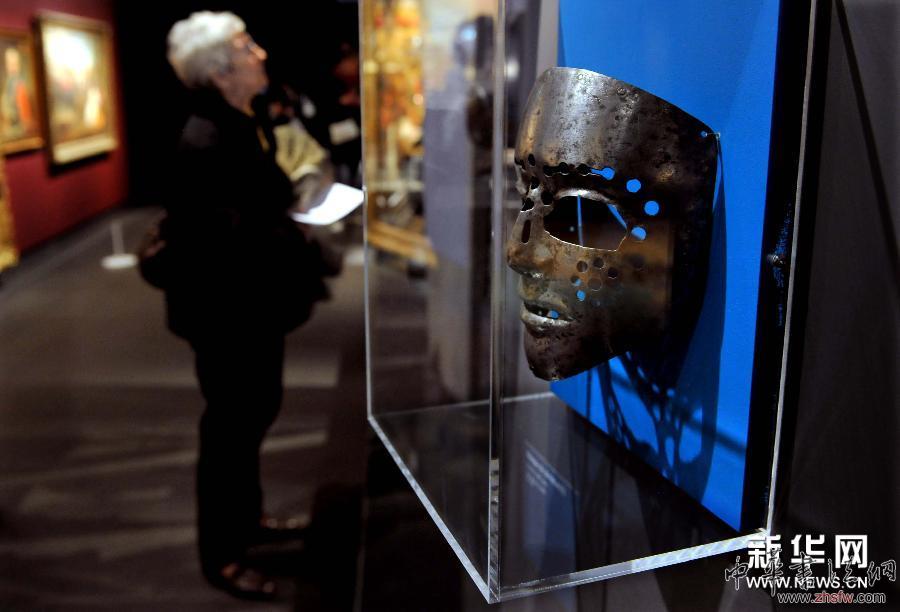 《三劍客》大型展覽在巴黎舉行 圖 (國際)(1)《三劍客》大型展覽在巴黎舉行