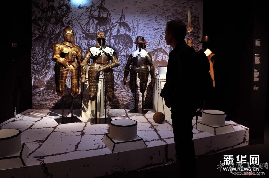 （國(guó)際）（2）《三劍客》大型展覽在巴黎舉行