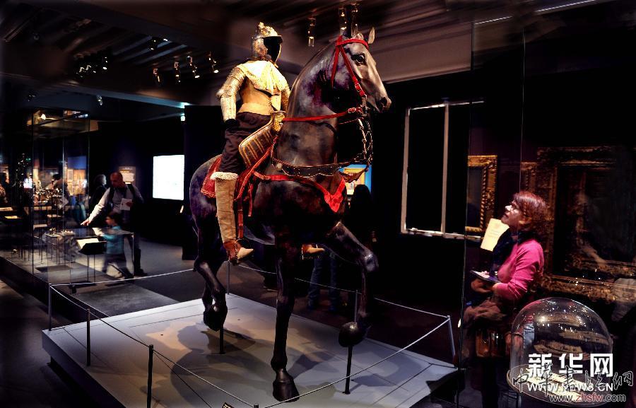 《三劍客》大型展覽在巴黎舉行 圖 (國(guó)際)(4)《三劍客》大型展覽在巴黎舉行