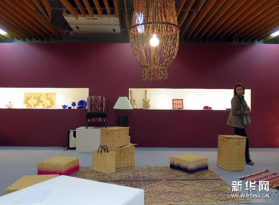 （國(guó)際）（1）突尼斯全國(guó)手工制品展開幕